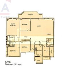 Emerald Garden (D1), Condominium #501874511